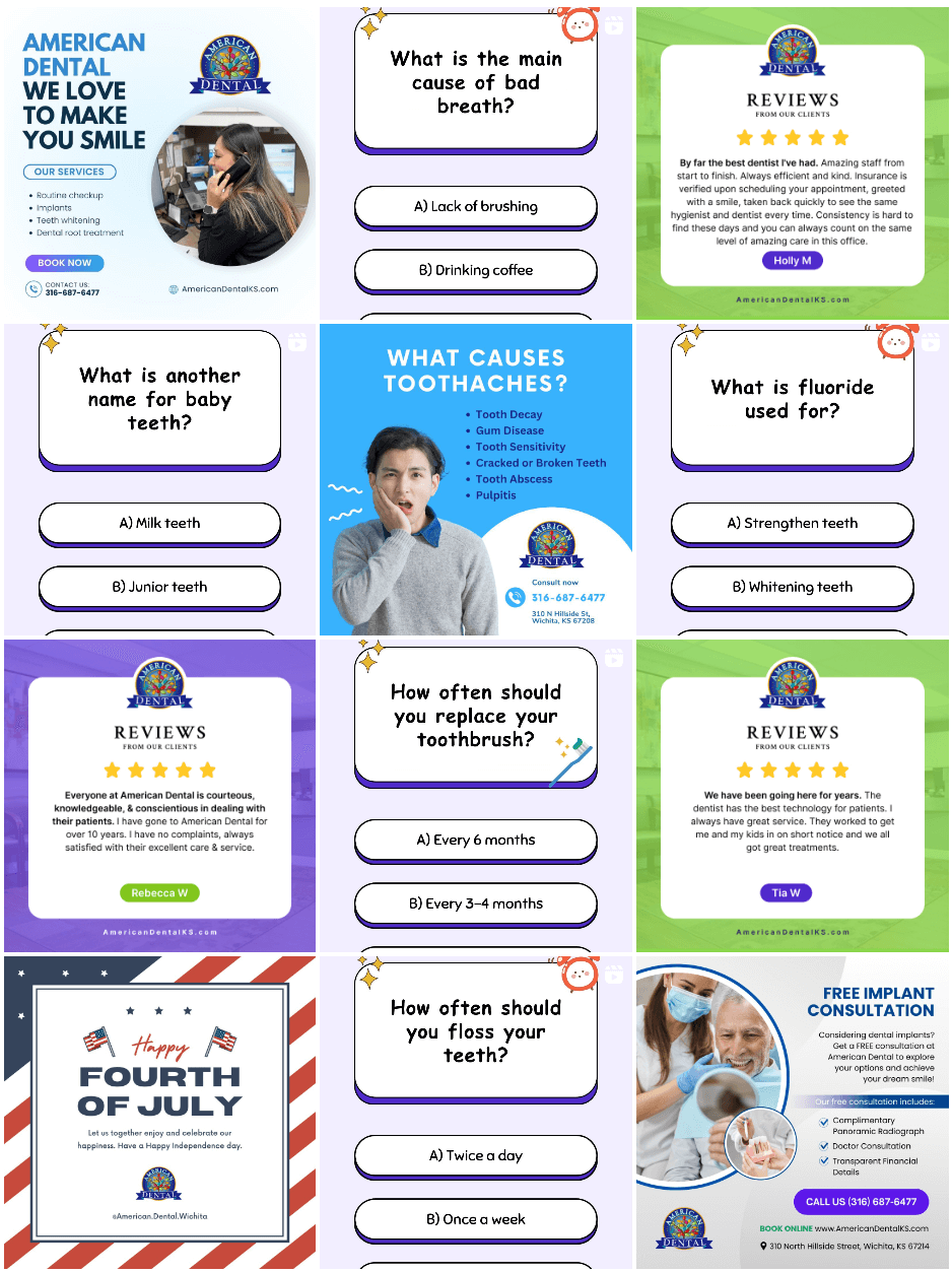American-Dental-Instagram-Posts