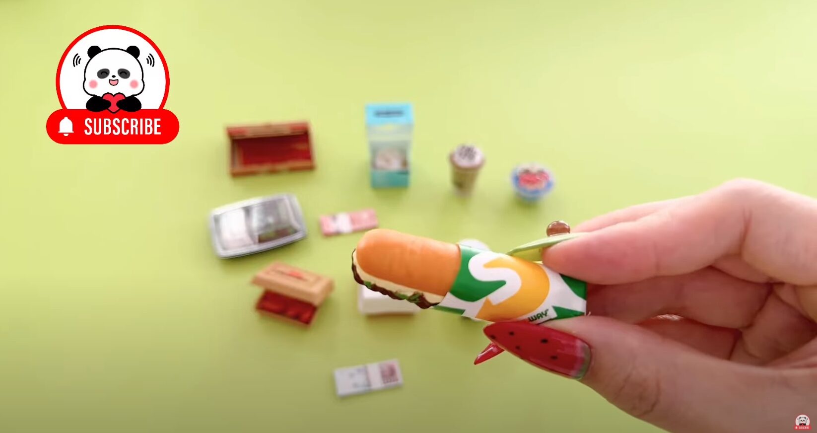 π₯ͺ *Mini ASMR* π₯ͺUnboxing Foodies Mini Brands Series 2