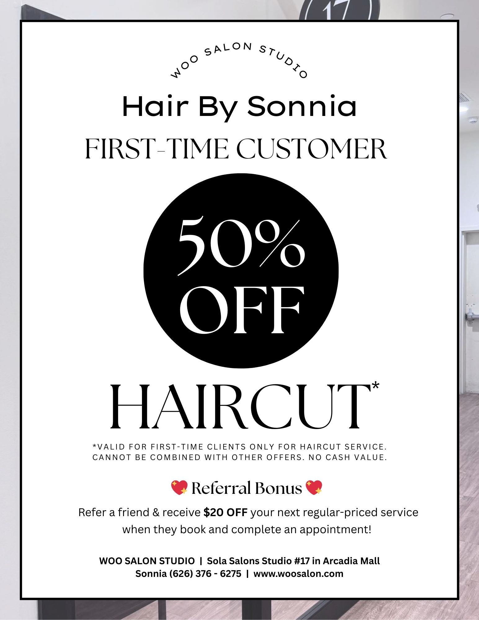 Bright Ocean Summer Sale Promotion Flyer