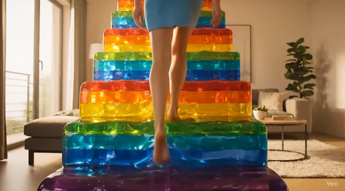 Which stairs would you take? Oddly Satisfying AI ASMR 😌🎧